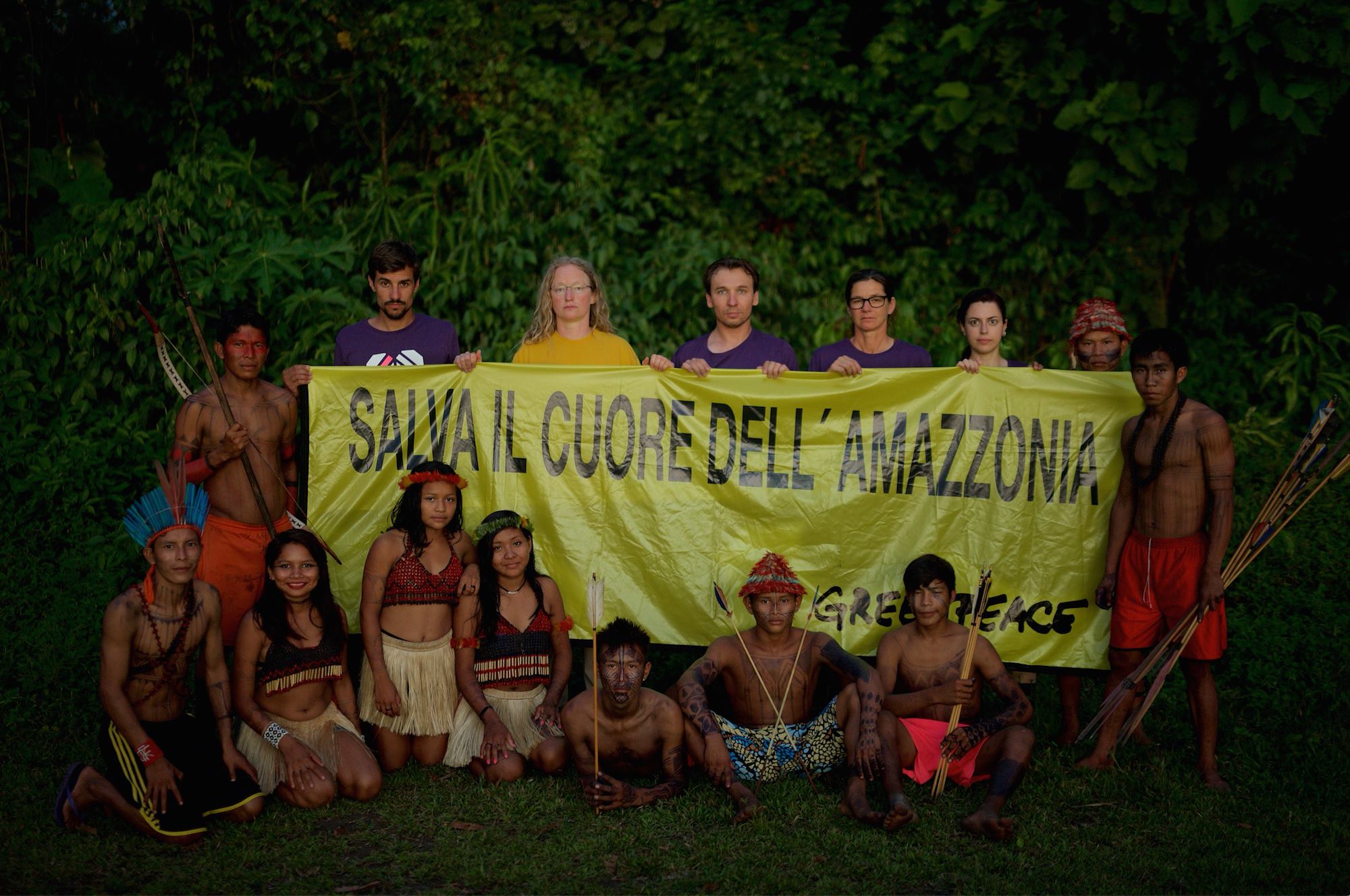 Salviamo il cuore dell'Amazzonia!